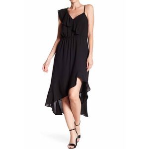 HP 🎉 NWT Ruffle High/Low Dress